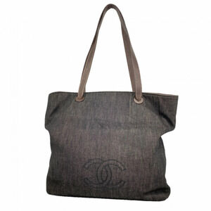 CHANEL Black Tote Bag